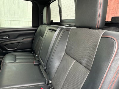 2021 Nissan Titan PRO-4X