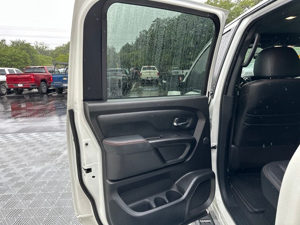 2021 Nissan Titan PRO-4X