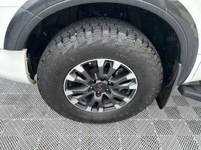 2021 Nissan Titan PRO-4X