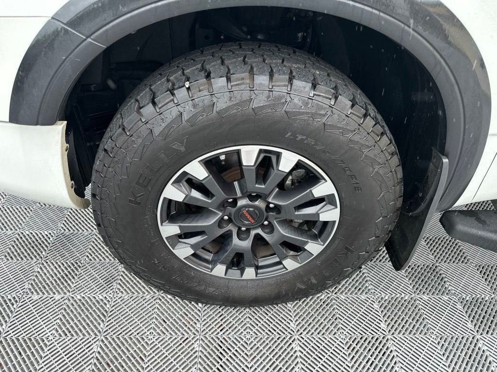 2021 Nissan Titan PRO-4X