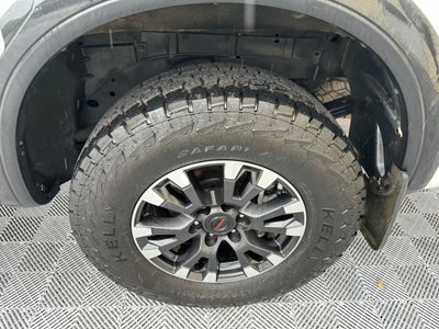 2021 Nissan Titan PRO-4X