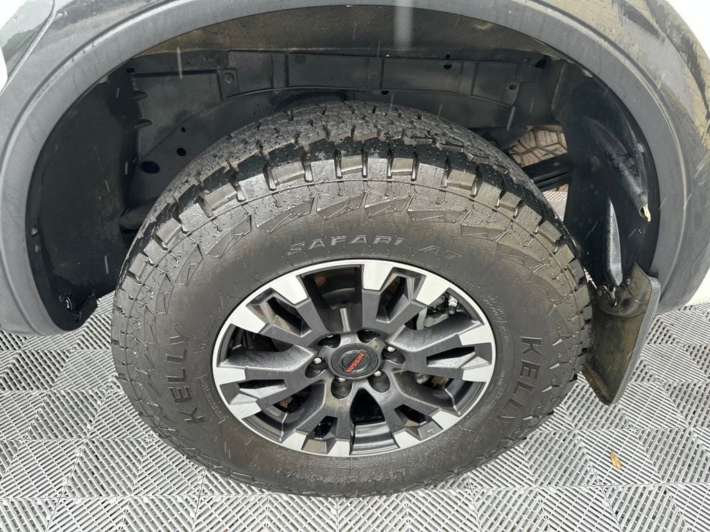 2021 Nissan Titan PRO-4X