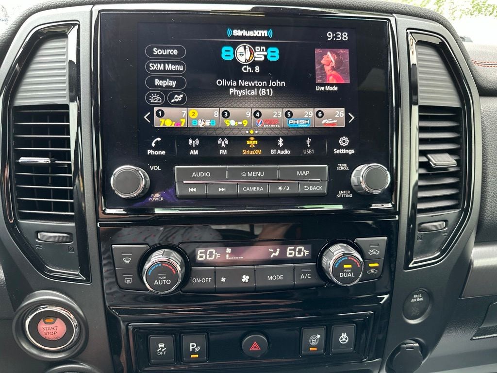 2021 Nissan Titan PRO-4X
