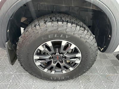 2021 Nissan Titan PRO-4X