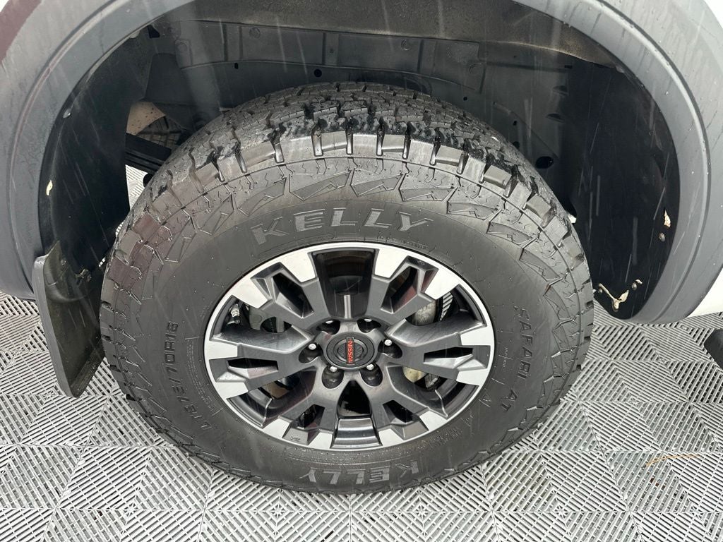 2021 Nissan Titan PRO-4X