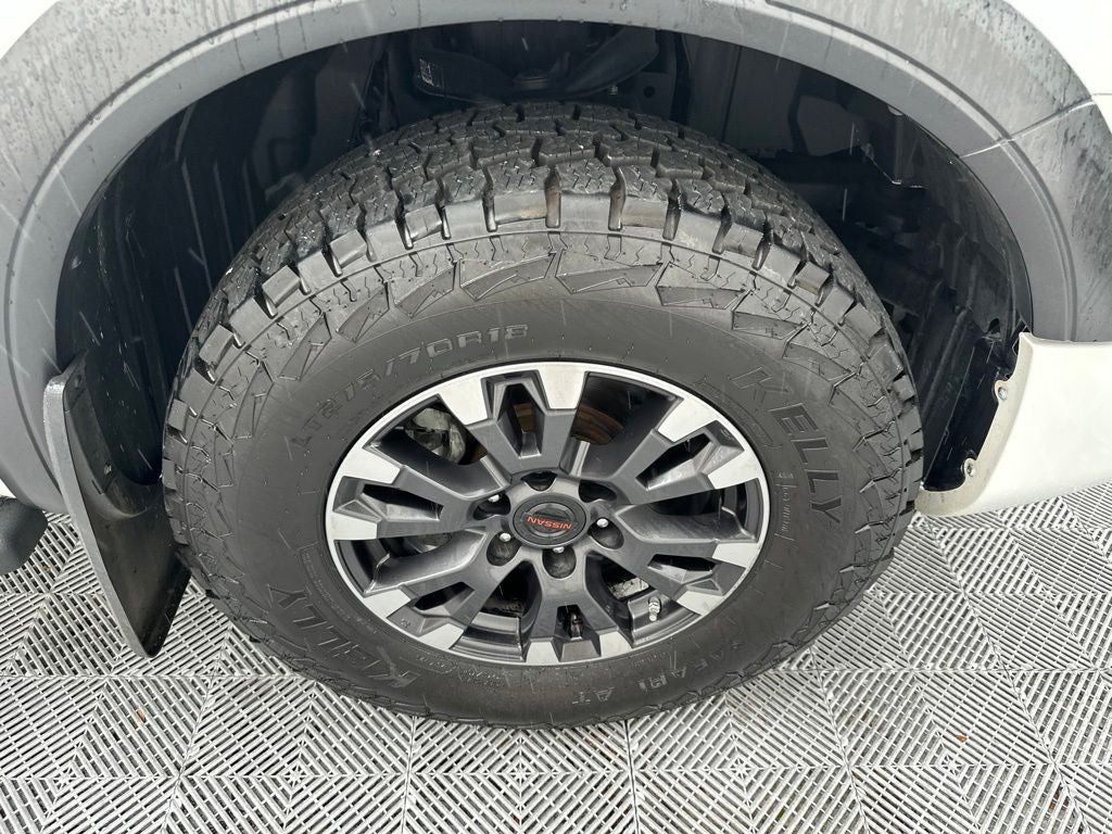 2021 Nissan Titan PRO-4X