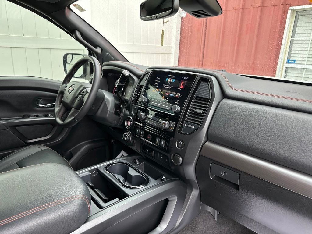 2021 Nissan Titan PRO-4X