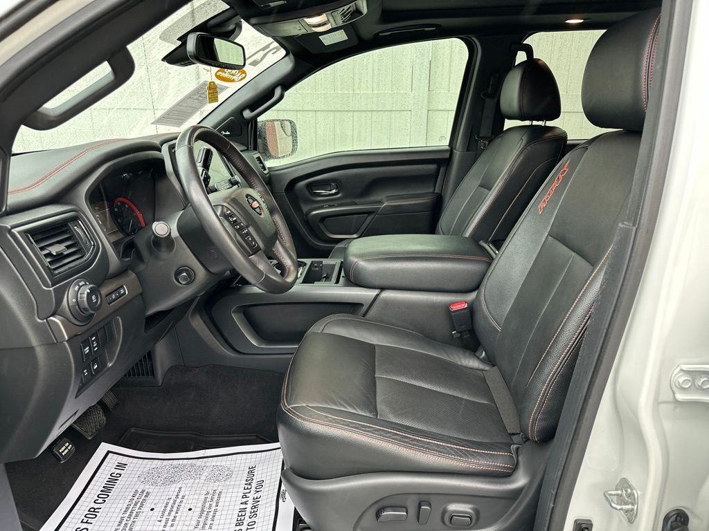 2021 Nissan Titan PRO-4X