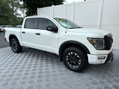 2021 Nissan Titan PRO-4X
