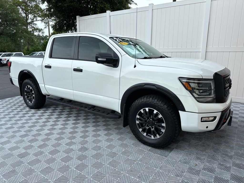 2021 Nissan Titan PRO-4X