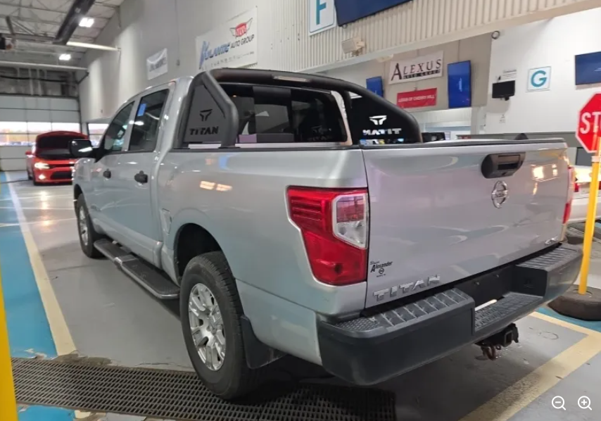 2019 Nissan Titan S