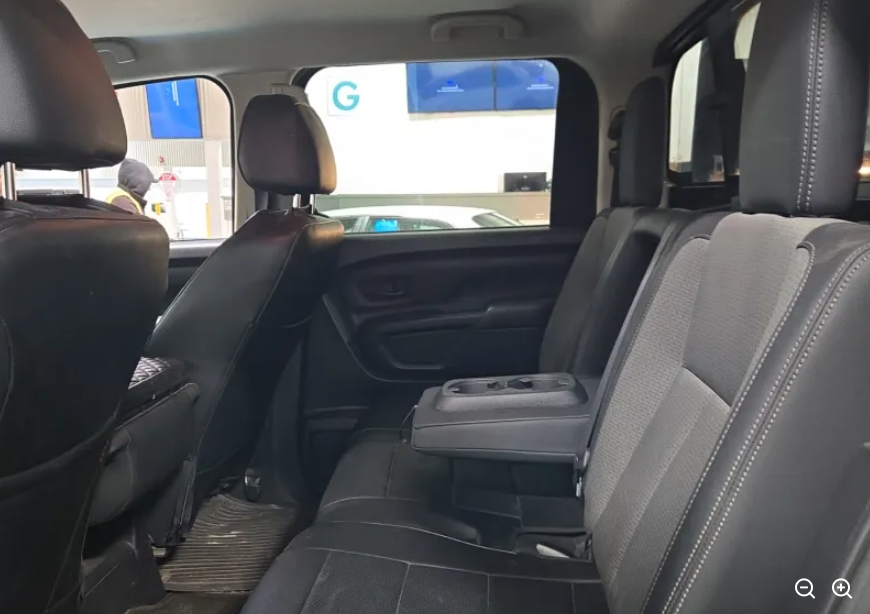 2019 Nissan Titan S