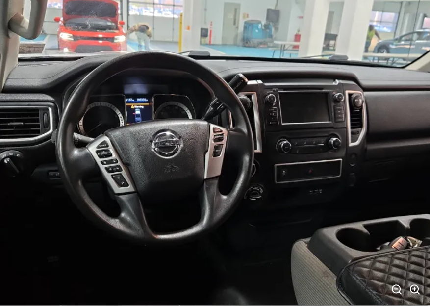 2019 Nissan Titan S