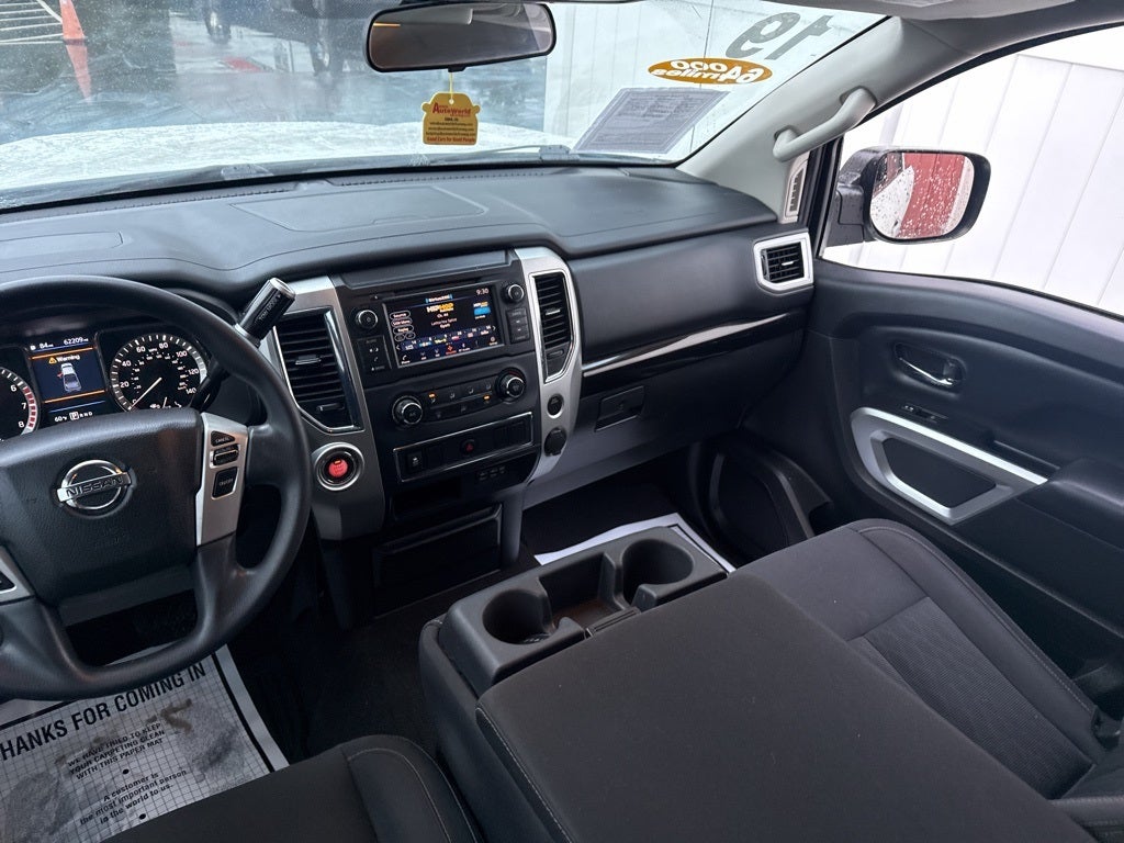 2019 Nissan Titan SV
