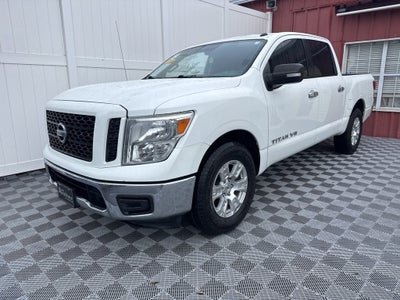2019 Nissan Titan SV