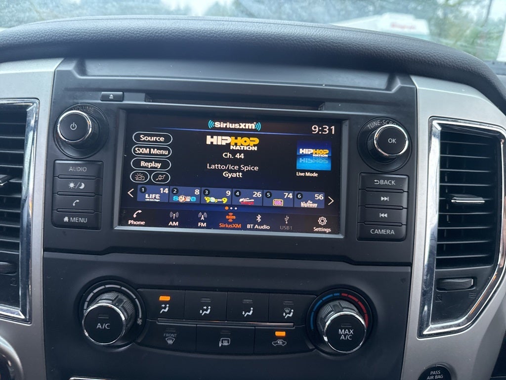 2019 Nissan Titan SV