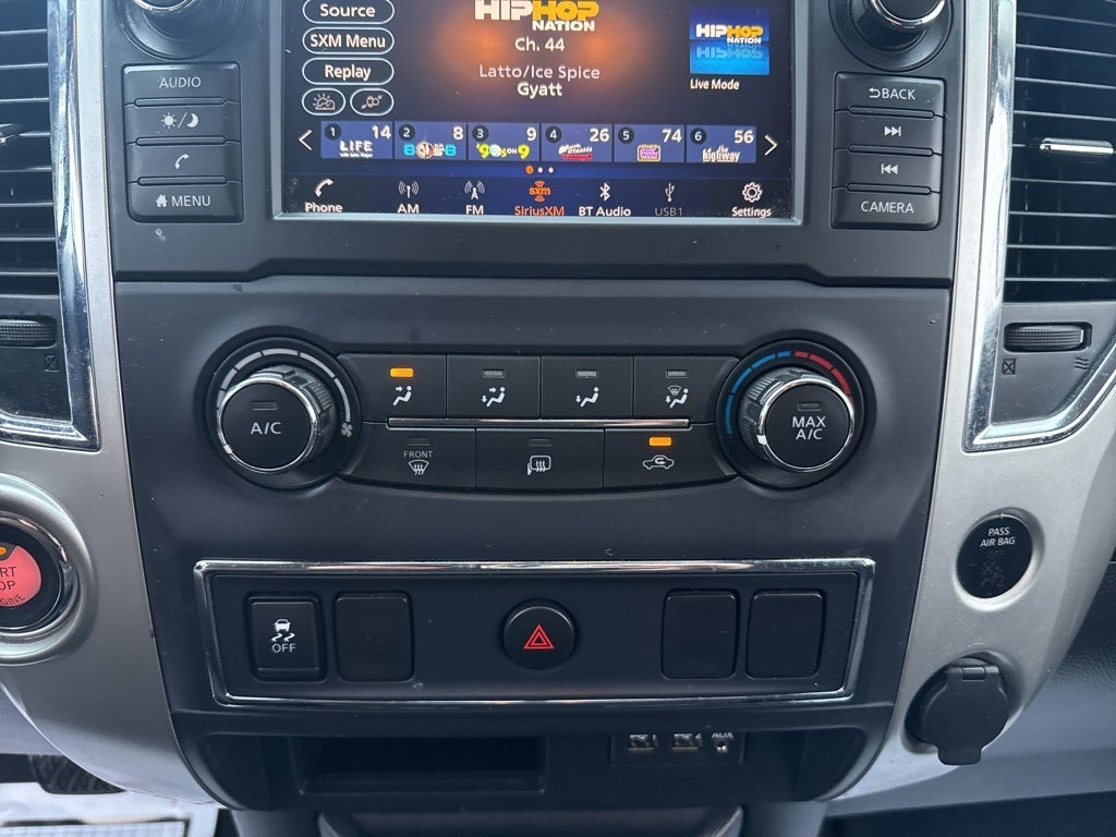 2019 Nissan Titan SV