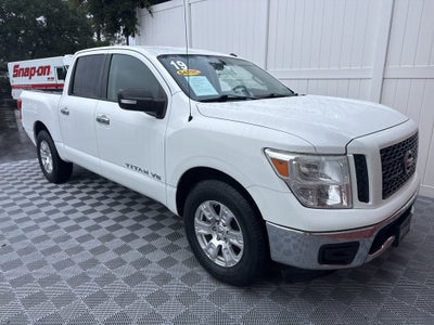 2019 Nissan Titan SV