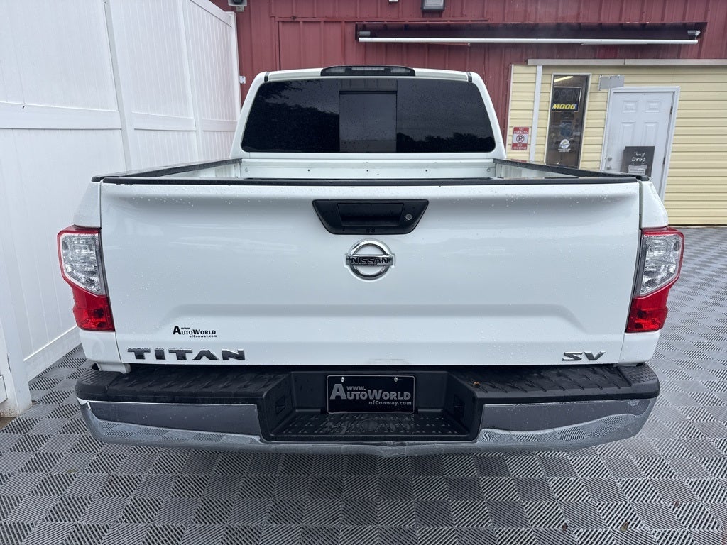2019 Nissan Titan SV