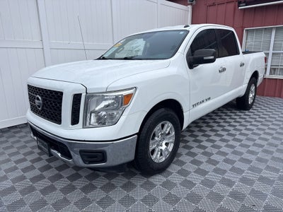 2019 Nissan Titan SV