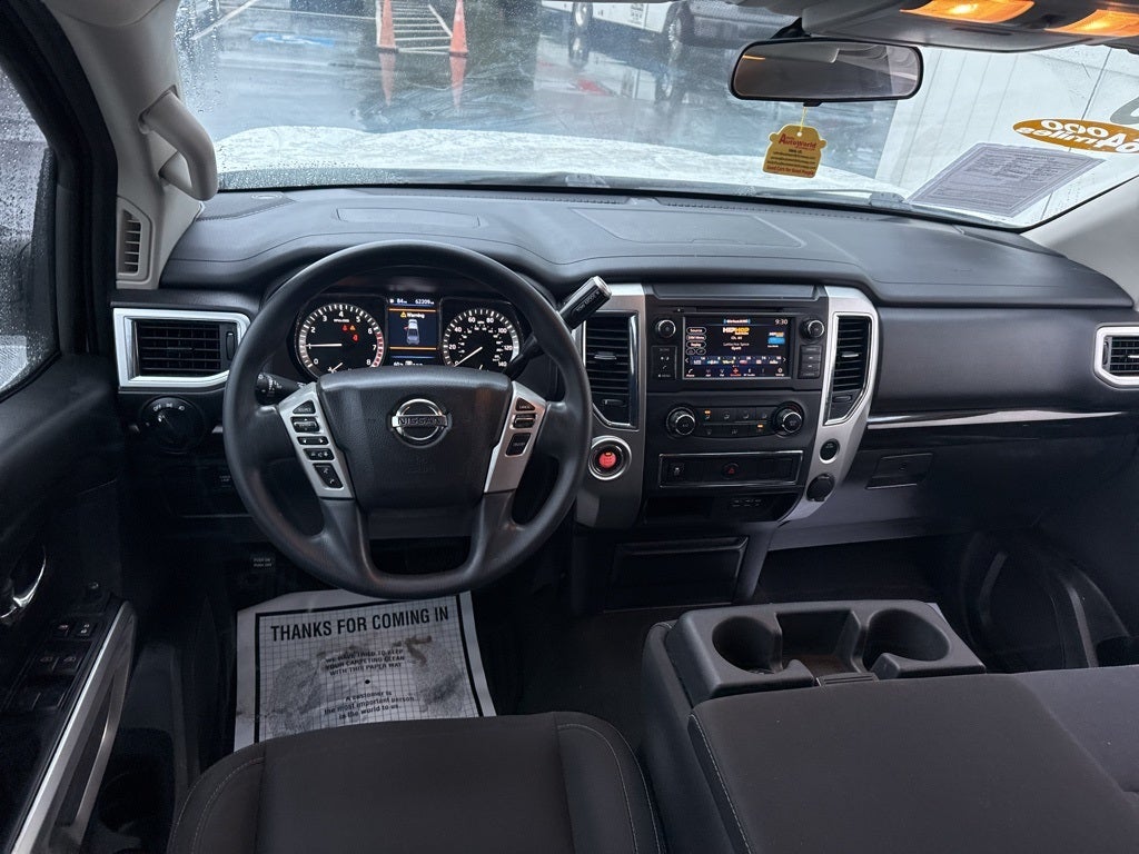 2019 Nissan Titan SV