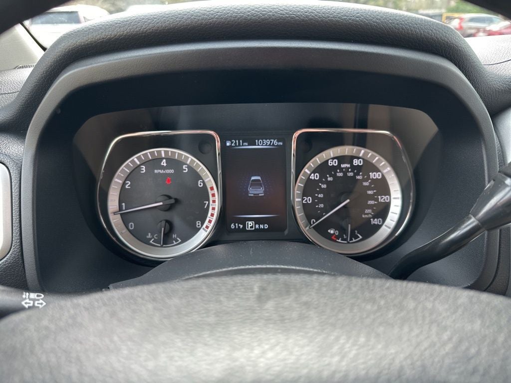 2017 Nissan Titan SV