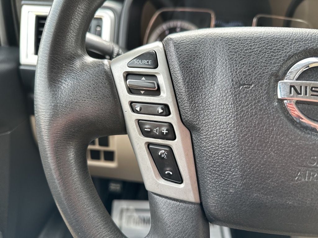 2017 Nissan Titan SV