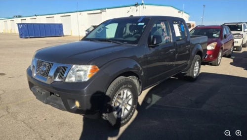 2015 Nissan Frontier SV