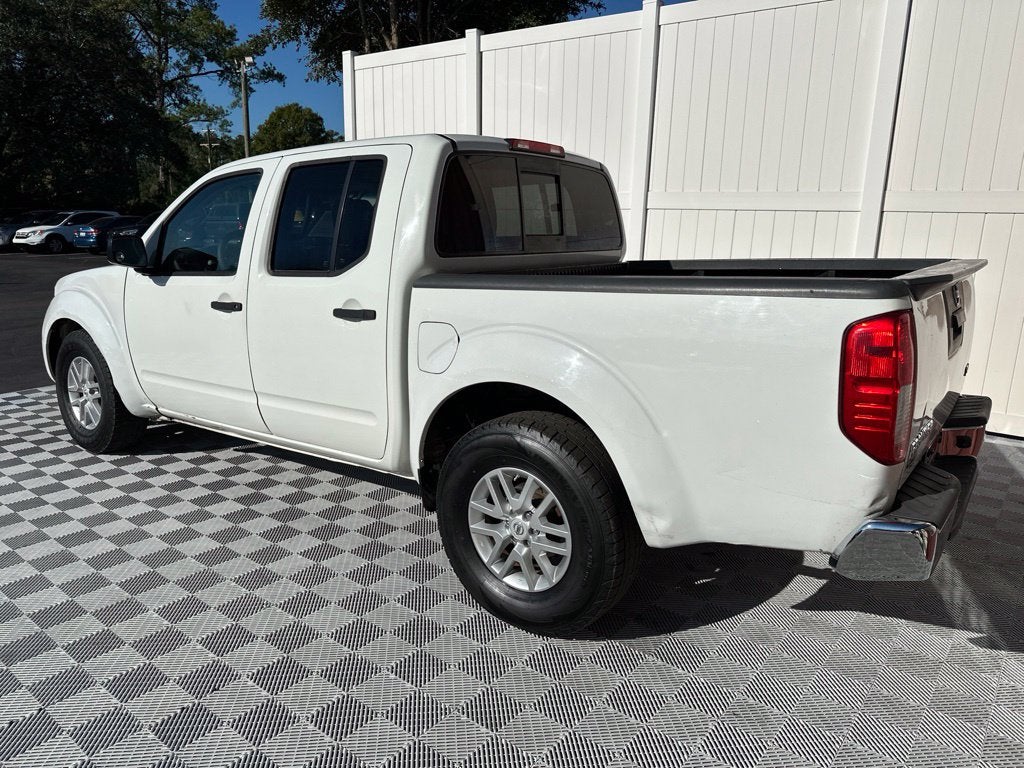 2016 Nissan Frontier SV