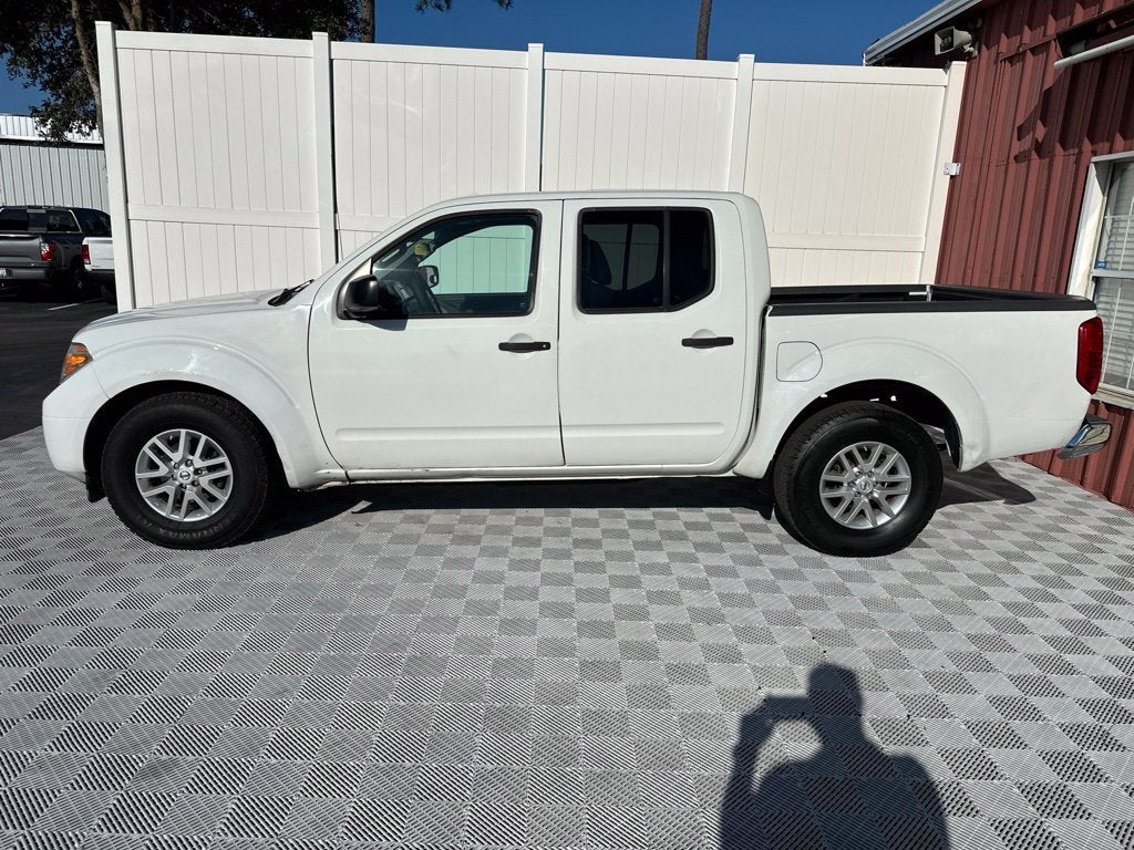 2016 Nissan Frontier SV