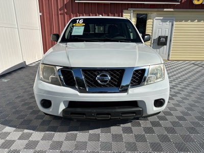 2016 Nissan Frontier SV