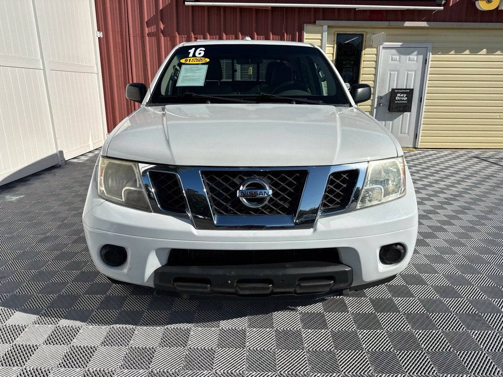 2016 Nissan Frontier SV