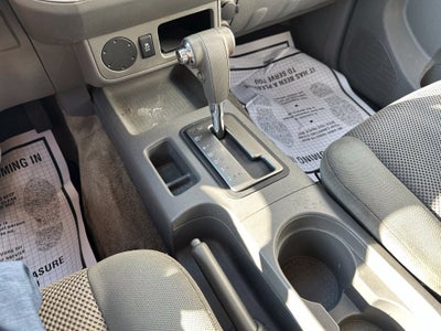 2016 Nissan Frontier SV
