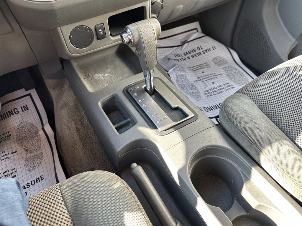 2016 Nissan Frontier SV