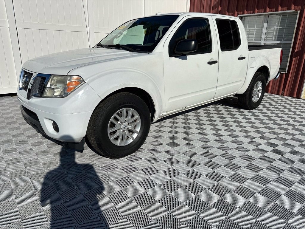 2016 Nissan Frontier SV