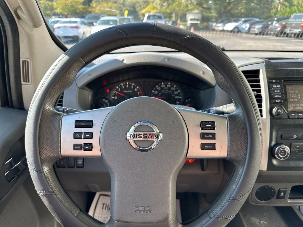 2016 Nissan Frontier SV