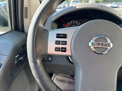 2016 Nissan Frontier SV
