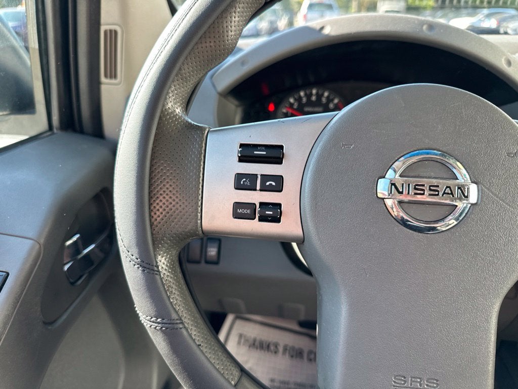 2016 Nissan Frontier SV