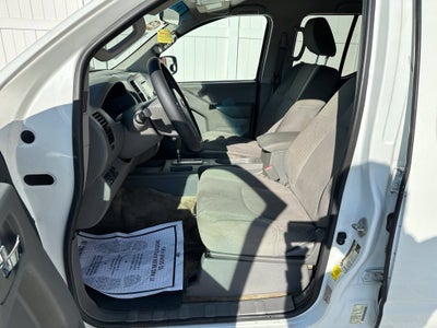 2016 Nissan Frontier SV