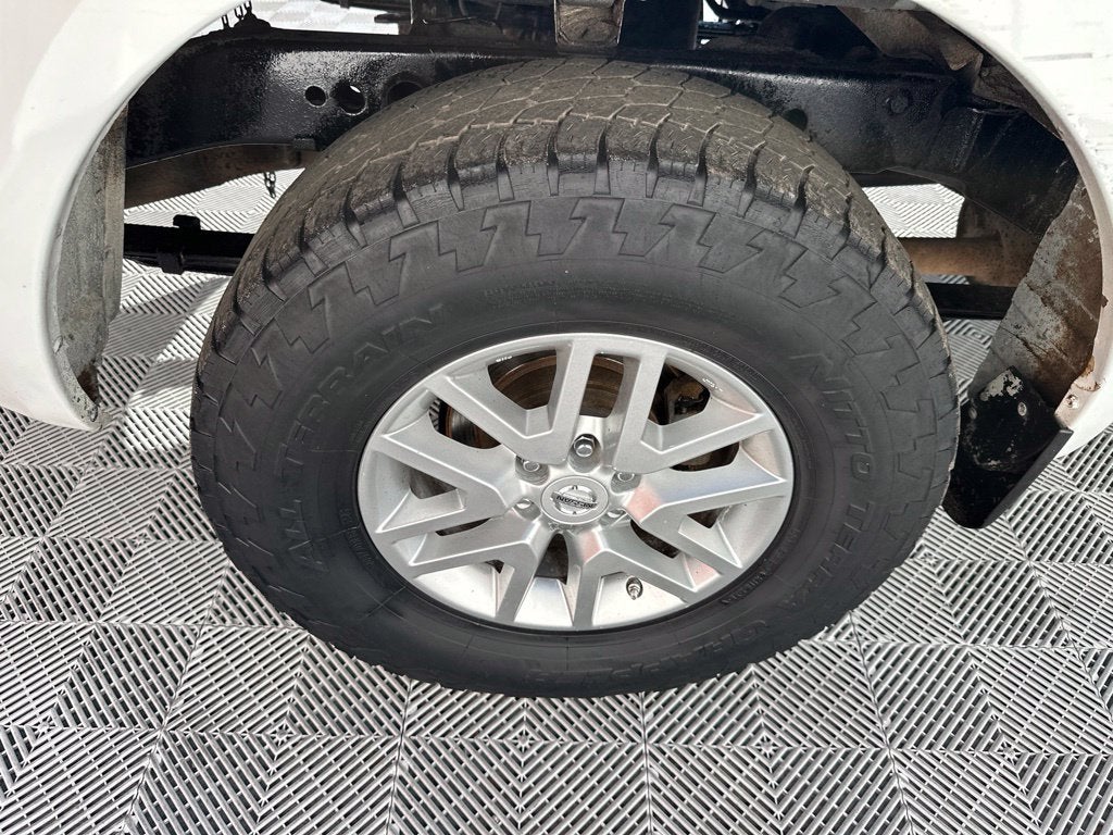 2016 Nissan Frontier SV