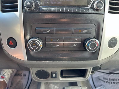2016 Nissan Frontier SV
