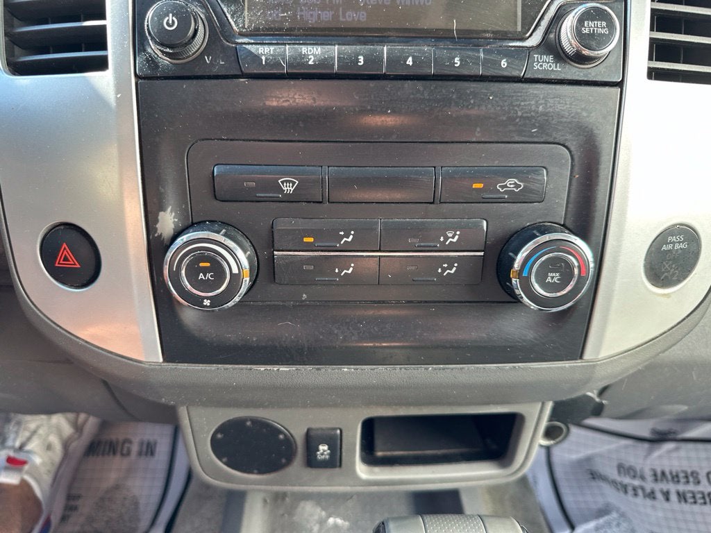 2016 Nissan Frontier SV