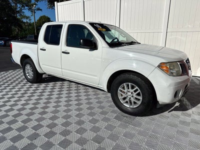 2016 Nissan Frontier SV