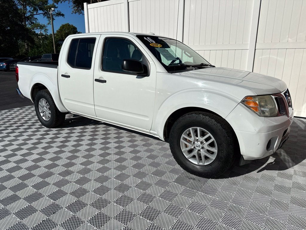 2016 Nissan Frontier SV