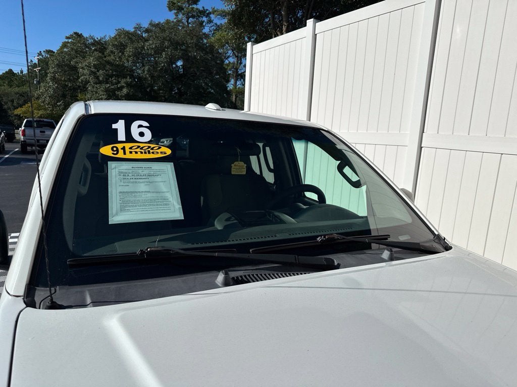 2016 Nissan Frontier SV