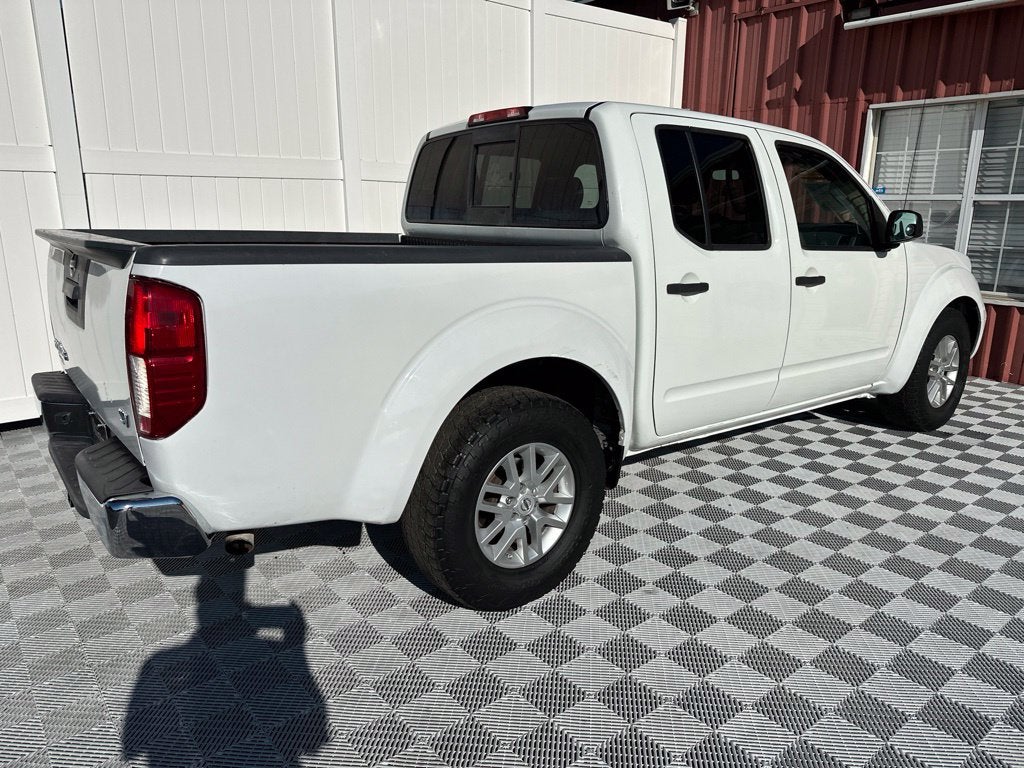 2016 Nissan Frontier SV