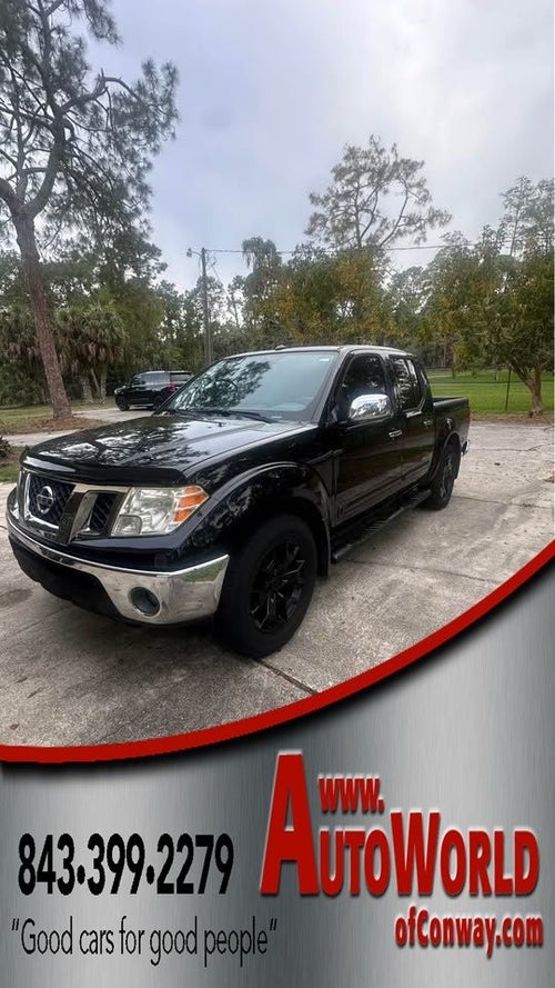 2019 Nissan Frontier SL