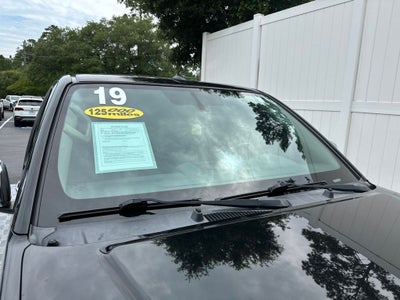 2019 Nissan Frontier SL
