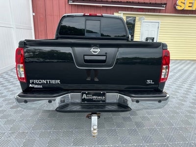 2019 Nissan Frontier SL