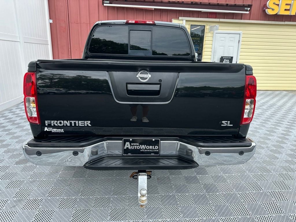 2019 Nissan Frontier SL